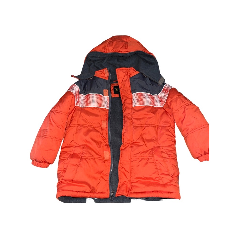 Boy’s Orange Winter Jacket